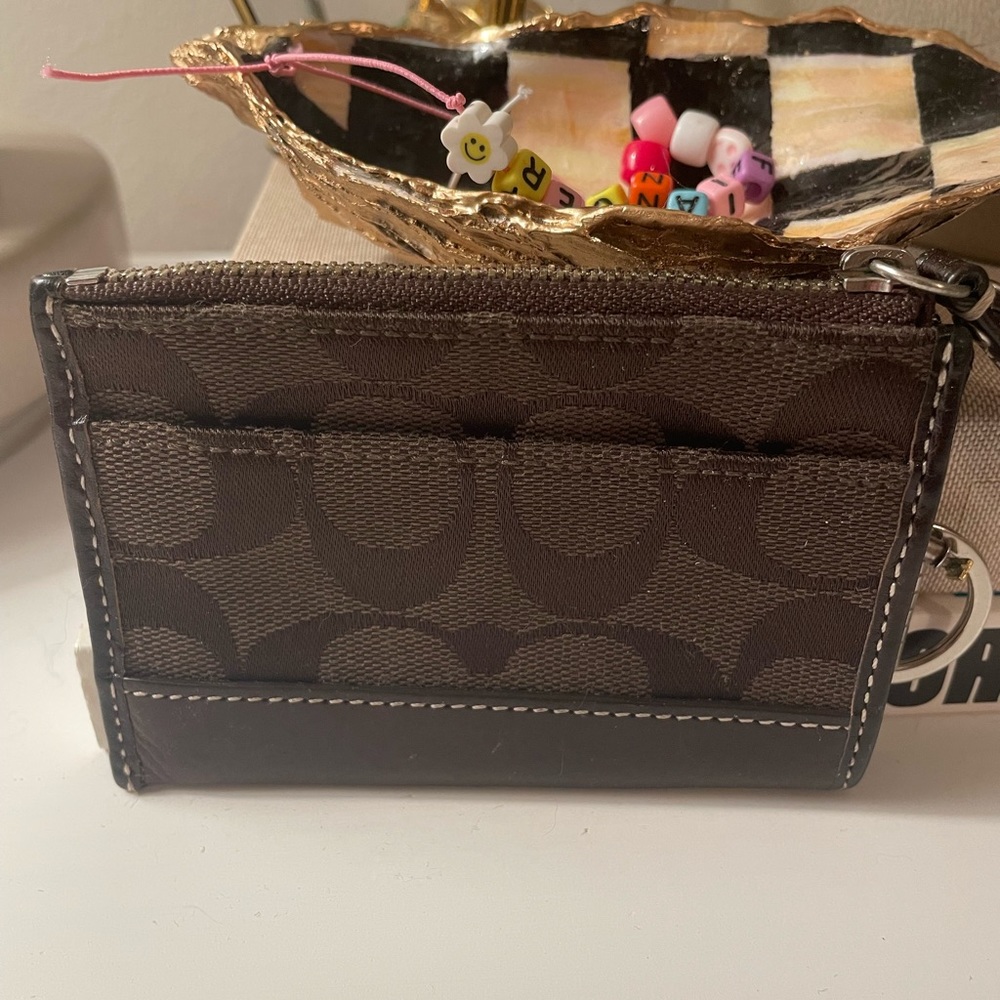 Coach credit card holder